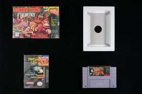 Donkey Kong Country Nintendo SNES PSA Graded 9.2 CIB Plus 1994 First Print 