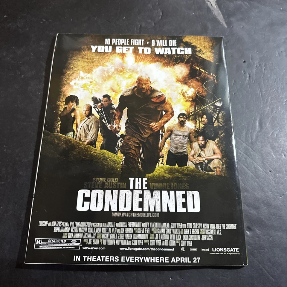 World Wrestling Entertainment WWE superstar yearbook 2007 collector edition Mz4 Foto 2 de 2