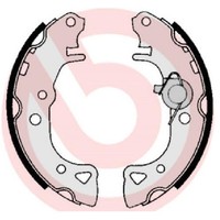 2X Bremsbackensatz Hinten FüR Citroen Saxo S0 S1 S3 1.5 96 Bis 04 Brembo CDY VJY