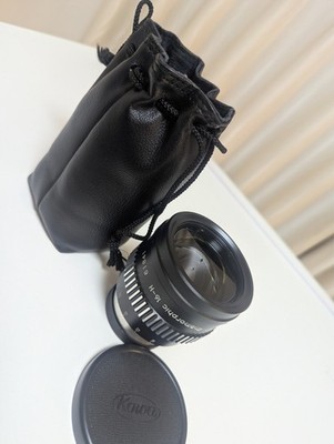 [Top Mint w/Case ] Kowa Prominar Anamorphic 16-H Cine Camera Lens From Japan 127
