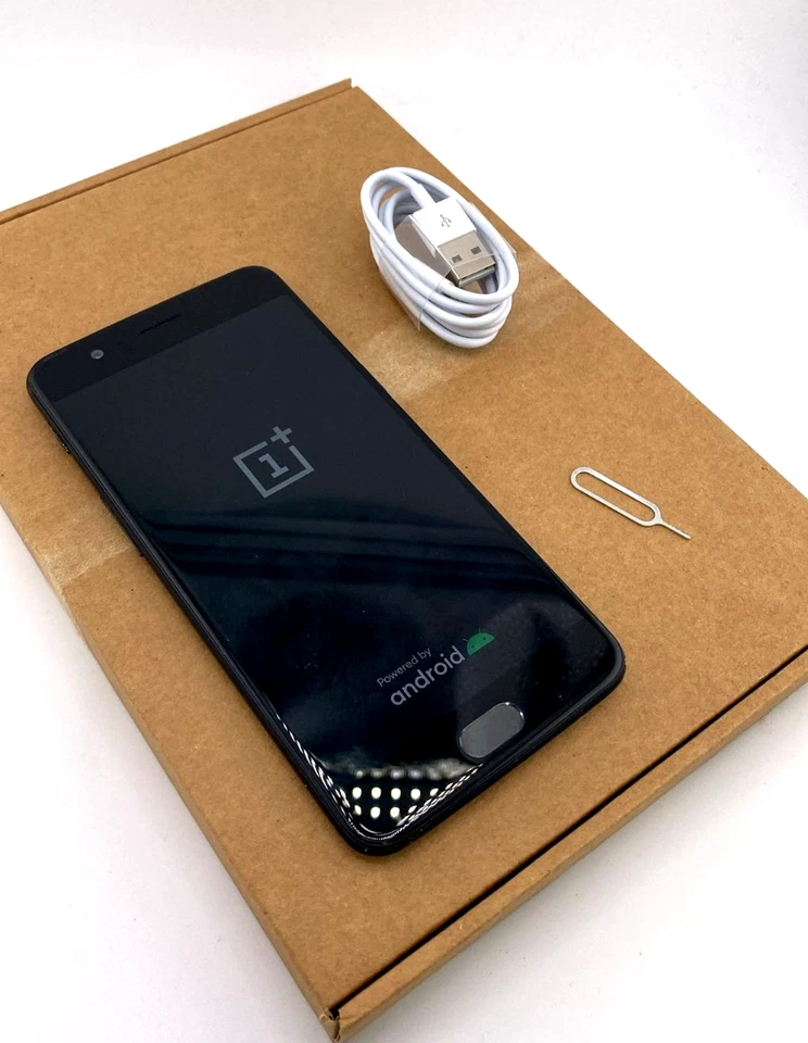 OnePlus 5 A5000 Black Unlocked Dual Sim 128GB 6GB 5.5" Android Smartphone Fast - Image 4 of 4