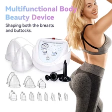 120ml Cupping Suction Breast & Butt Enlargement Liftting Body Massage Machine