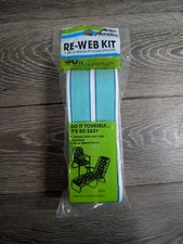 Arden Paradise Re-Web Kit Chair Webbing 30ft. X 3in. 1 Standard Chair 30 ft. NEW