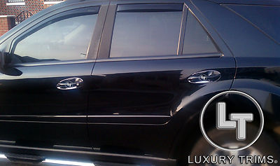 Mercedes R Klasse W251 Chrom Tür Griff Einsätze Von Luxury Trims 2006-2013 (4pc)