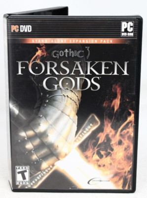 Gothic 3: Forsaken Gods Stand-Alone Expansion Pack PC Game Action Adventure