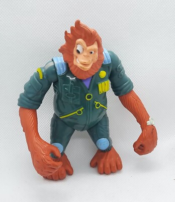 1996 The Space Monkeys Action Figures Captain Simian Gor 1996 The Space Monkeys Action Figures Captain Simian Gor