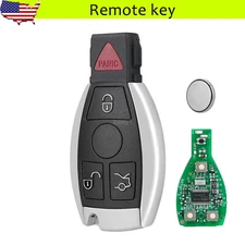 For 2009 2010 2011 2012 2013 2014 2015 2016 Mercedes Benz C300 Key Fob Remote