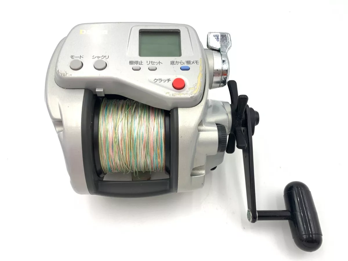 Daiwa SUPER TANACOM X500 Electric Reel Big Game Saltwater Deep Sea