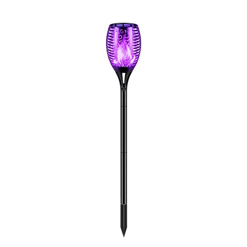 LED Flame Solar Torch Light Waterproof Garden Lantern Lamp Flickering Dancing - Picture 24 of 29