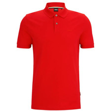 HUGO BOSS Polo Red Pallas Bright Red 50468301-627