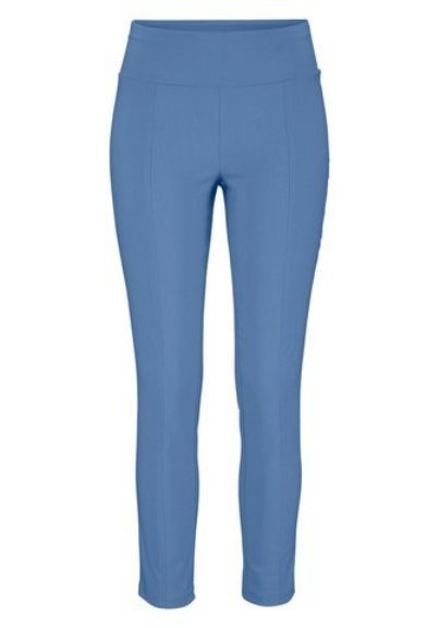 Pantalon Chino B.C. Femme - Taille 36-46, Rose, 100% Polyester Stretch, Neuf Avec étiquettes