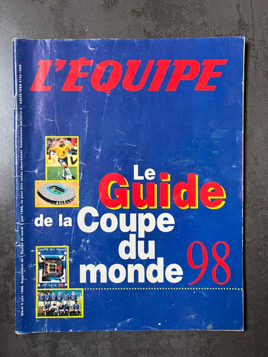 La vie en bleu. 13 juillet 1998 | Libération