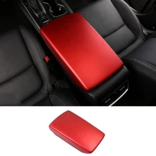 For Honda Accord 2018-22 ABS Red Inner Center Console Armrest Box Cover Trim 1P