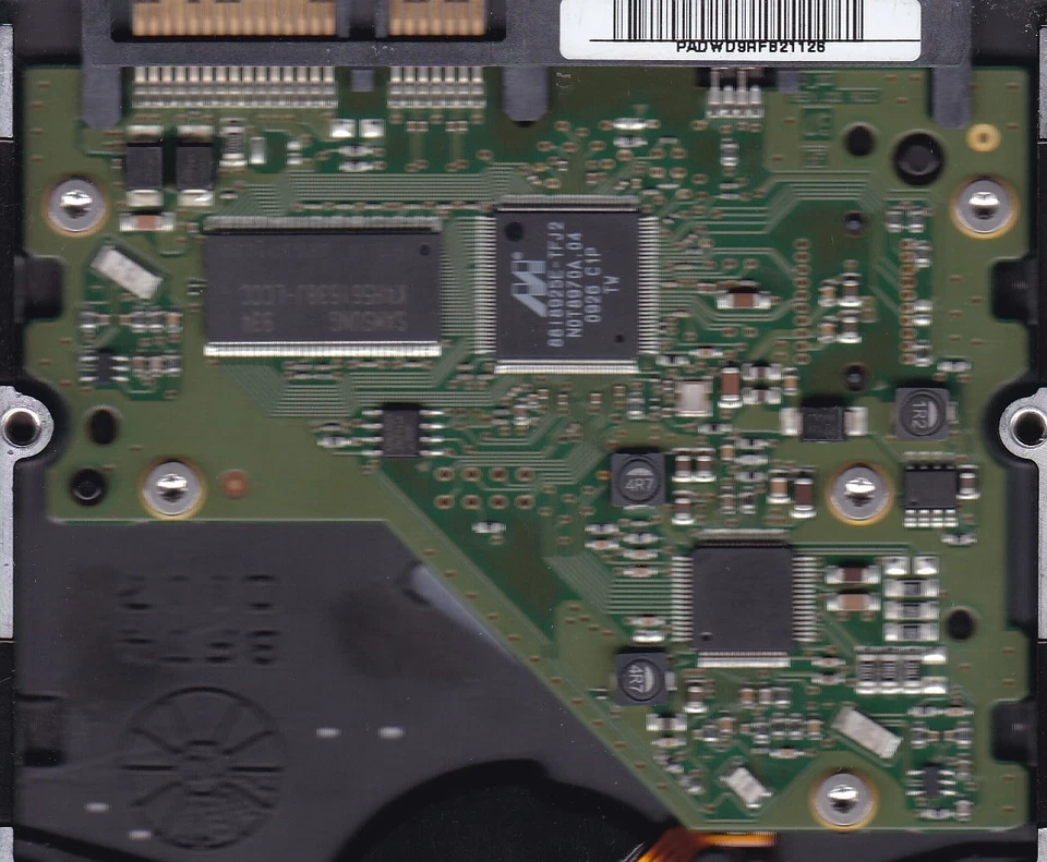 Samsung ST1000DL004 pn: HD105SI fw: 1AJ100E5 1TB SATA 3.5" A10-16 - Image 2 of 3