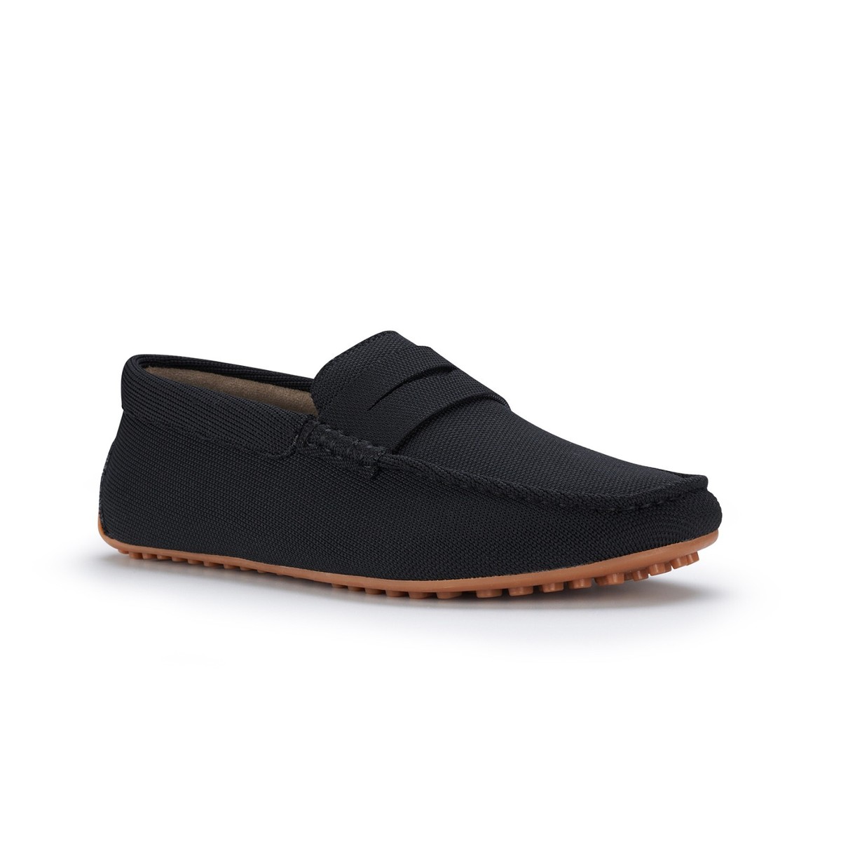 〽️Men\'s Black Ferro Aldo Collection Slip On Penny Driving Moccasins Loafer Amazon.com | Ferro Aldo Men main image 4