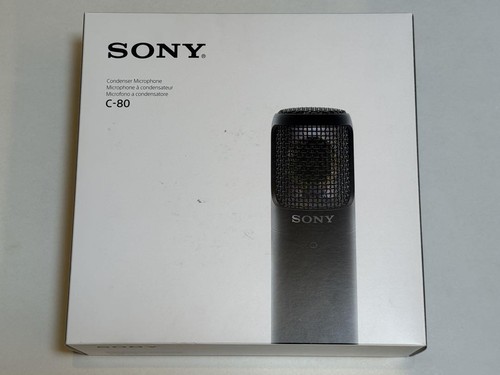 SONY C-80 Unidirectional Condenser Microphone φ25 Capsule good condition - Picture 6 of 8