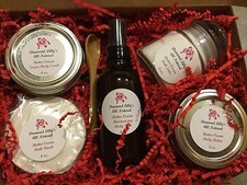 Spa Set, Body Mist, Bomb, Body Butter, Body Polish, Salts, Various Scents, 5pc