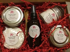 Spa Set, Body Mist, Bomb, Body Butter, Body Polish, Salts, Various Scents, 5pc