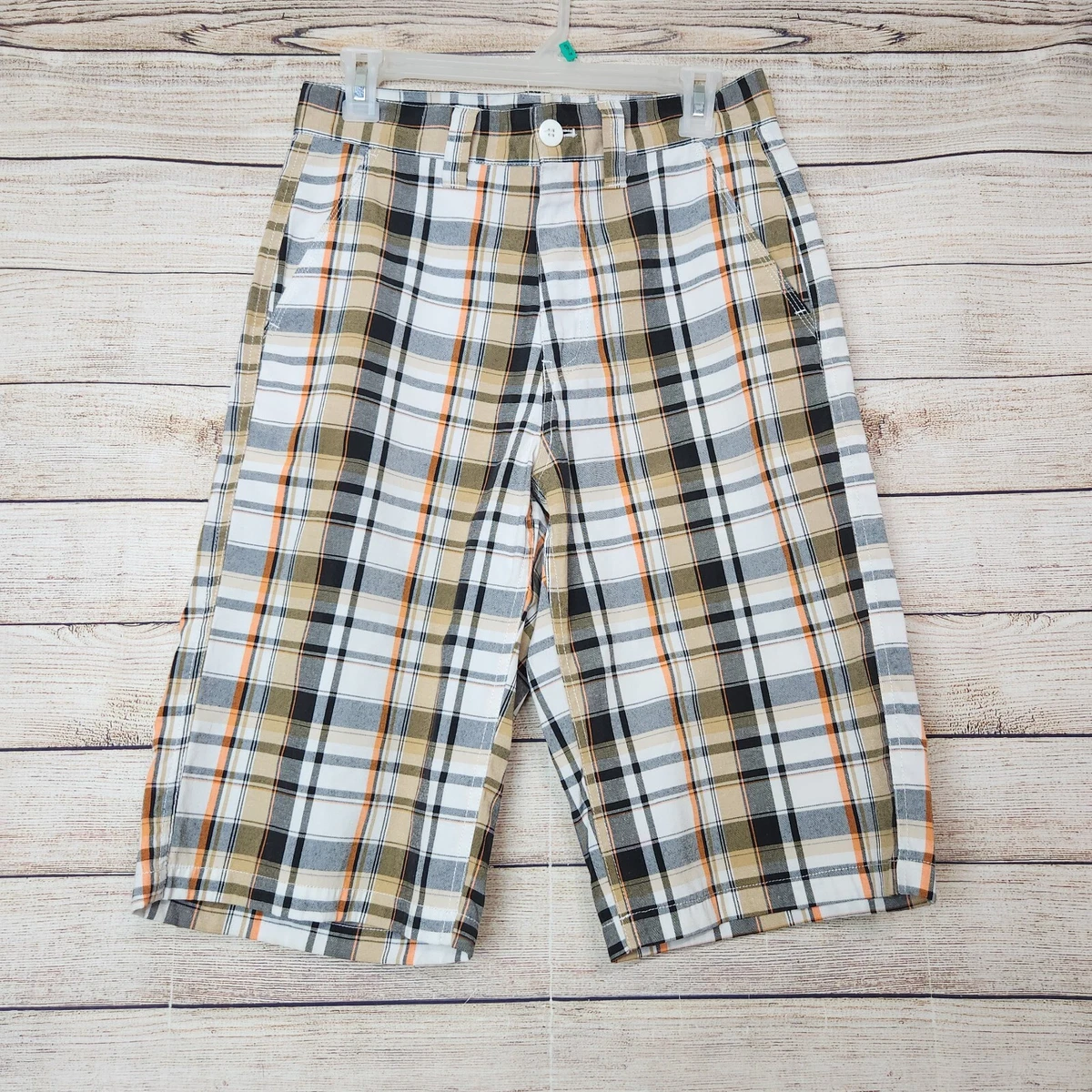 Southpole plaid best sale shorts
