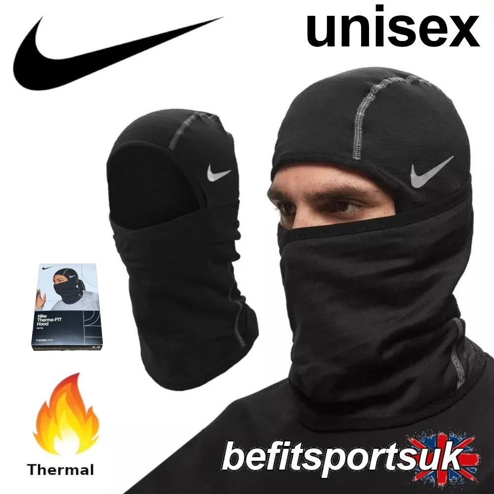 NIKE BALACLAVA SNOOD RUN NECK WARMER SPHERE HOOD THERMAL BEANIE FACE HEAD BLACK
Opens in a new windo