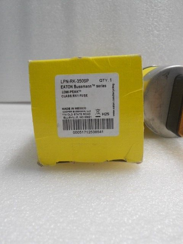 New Bussmann LPN RK 350SP Amp Fuse Low Peak 250V Class RK1 NEW LOOK NIB - Picture 2 of 4