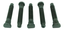 5/8" coarse thread press in racing wheel studs, 3.75" long  5 pak  new