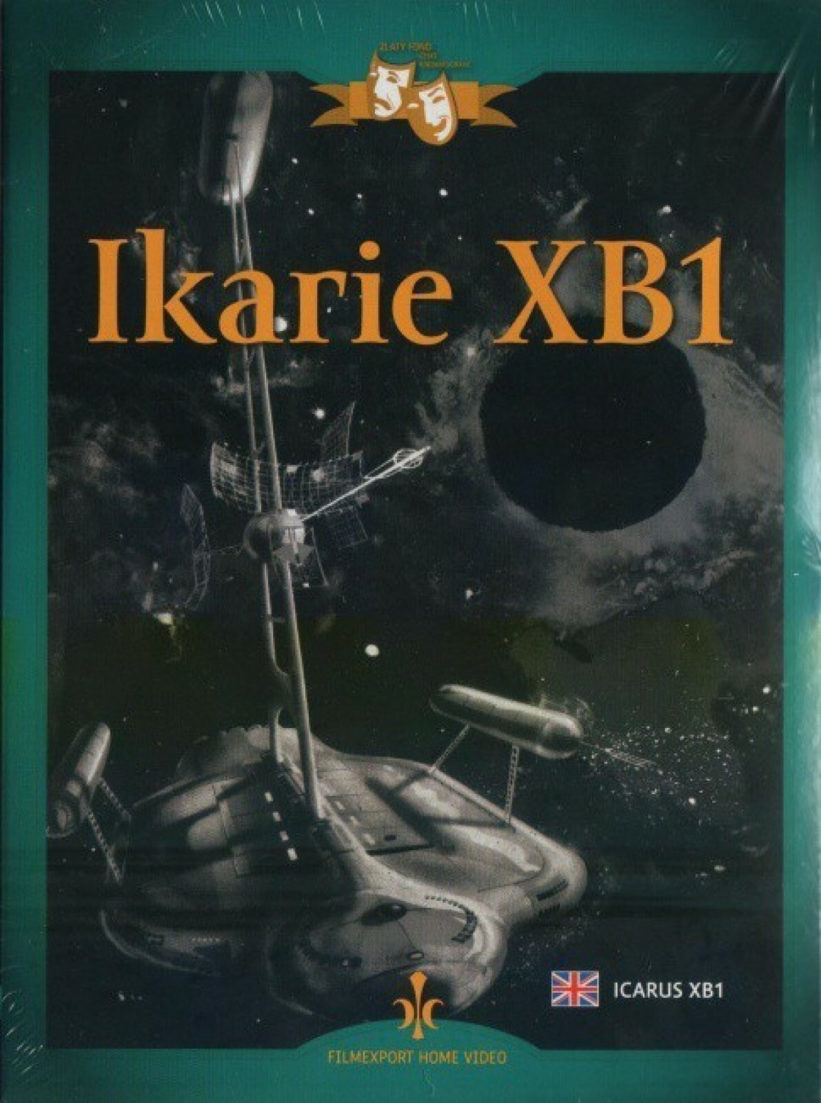 Ikarie XB 1 (Icarus XB1 1963) Czech scifi Stanislav Lem English subtitle new DVD