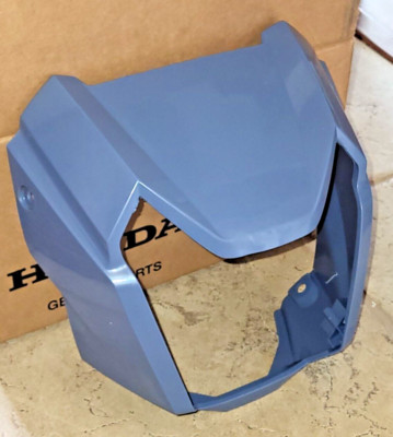 HONDA FOREMAN RUBICON TRX 500 SHALE BLUE HEADLIGHT COVER,HOUSING