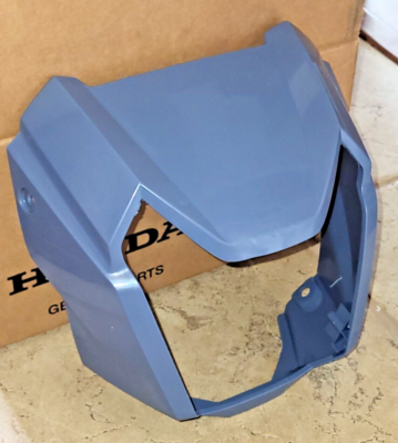 HONDA FOREMAN RUBICON TRX 500 SHALE BLUE HEADLIGHT COVER,HOUSING
