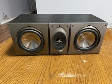 Phase Technology V-6lcr Center Channel Speaker