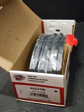 🏎️💨 CARQUEST NAD1770 Standard Organic Front Disc Brake Pad Set-Ford / Lincoln