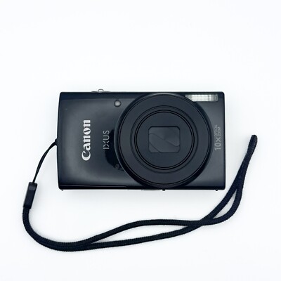 Canon IXUS 180 / ElPH 190 IS Digital Camera 20MP Wi-Fi 90%new