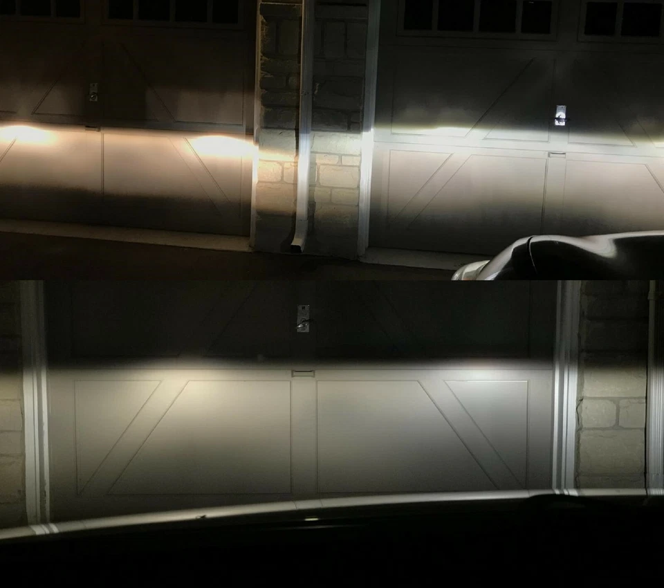 Lámpara de actualización de repuesto de luz antiniebla Sylvania Silverstar ZXE Gold H7 55W Foto 3 de 4