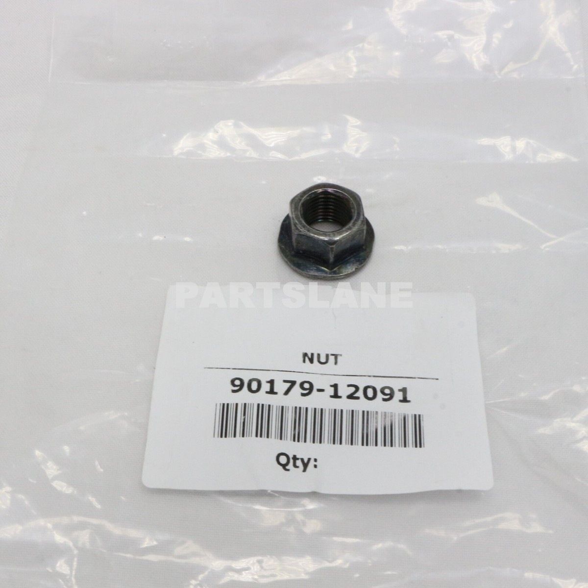 90179-12091 Toyota OEM Genuine NUT(FOR FRONT SUSPENSION