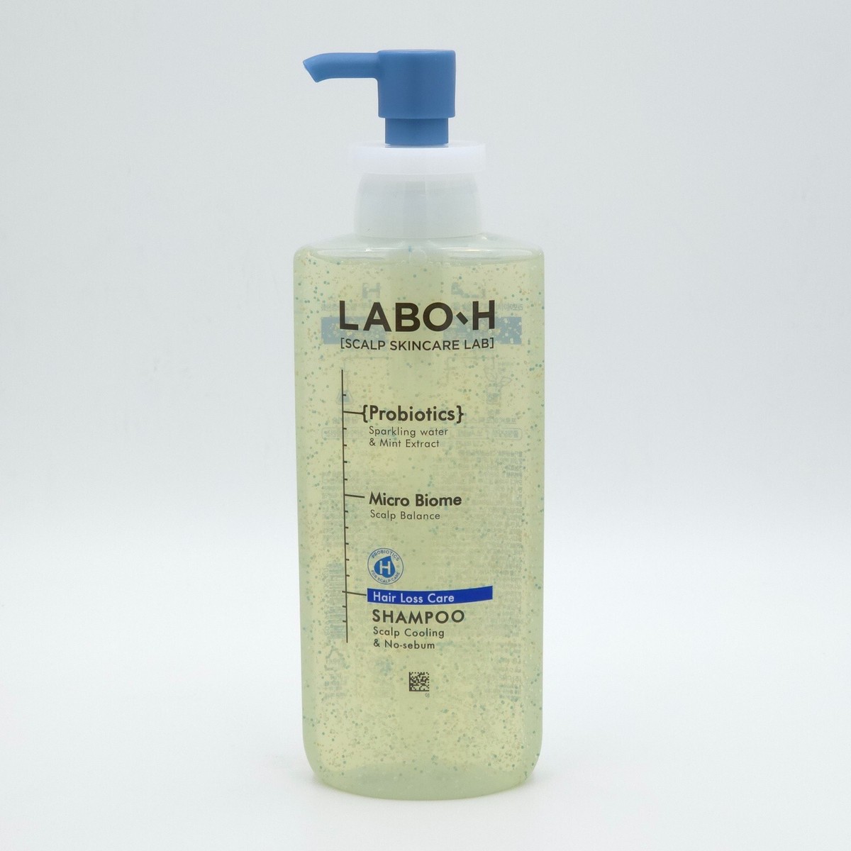 Balance Shampoo Für Fettiges Haar – 400 Ml, Mit Minze & Weizenprotein, Reguliert Talg, Erfrischend