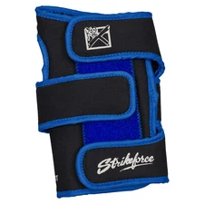 KR Strikeforce Kool Fit Positioner Black/Blue Right Handed Bowling Glove