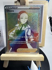 Oleana 202/192 Rebel Clash Sword & Shield 2022 Rainbow Rare Pokemon Card TCG NM on eBay