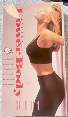 Jane Fonda's Lower Body Solution (VHS, 1991)