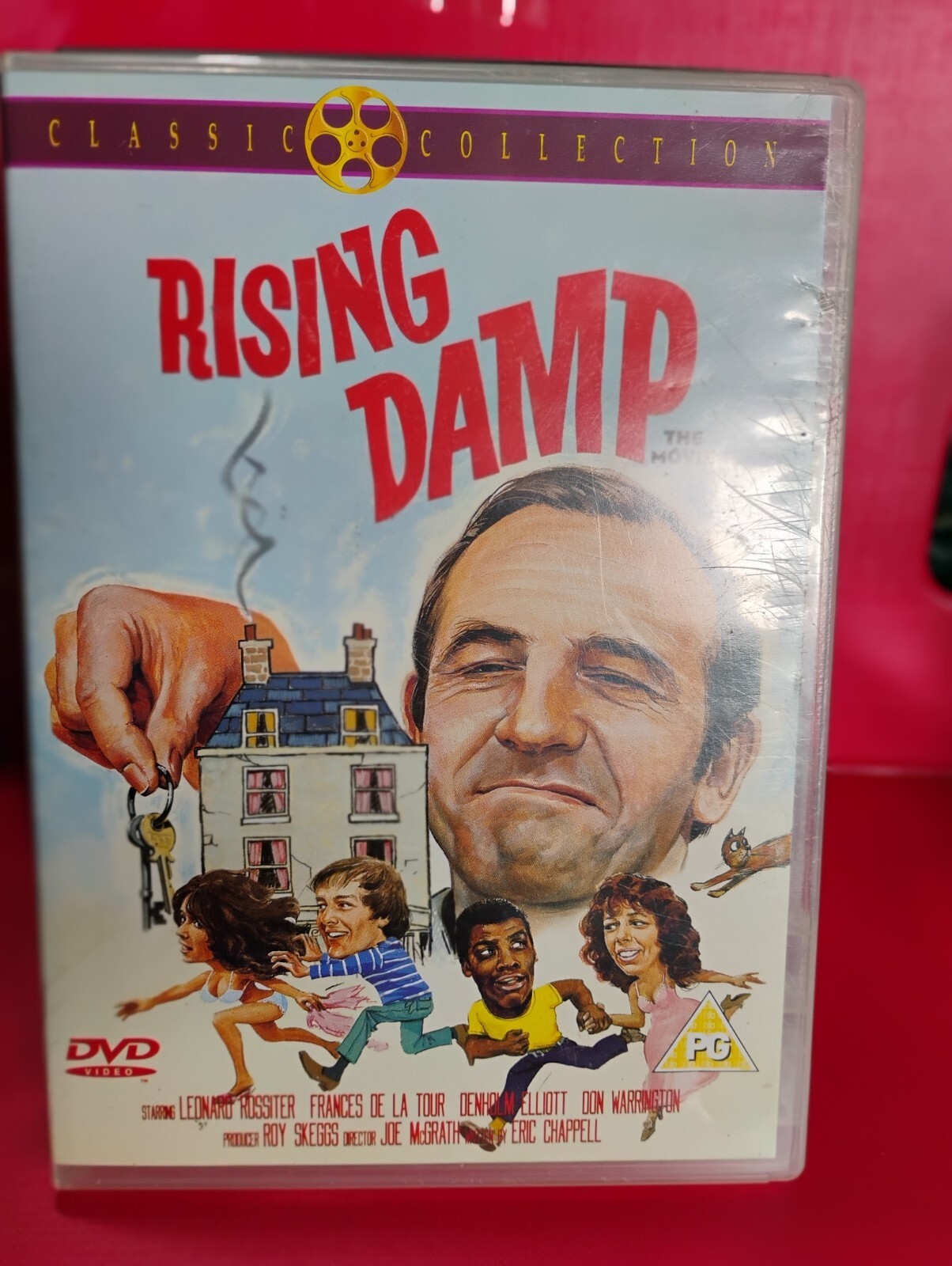 RISING DAMP THE MOVIE - LEONARD ROSSITER - DVD - FREEPOST