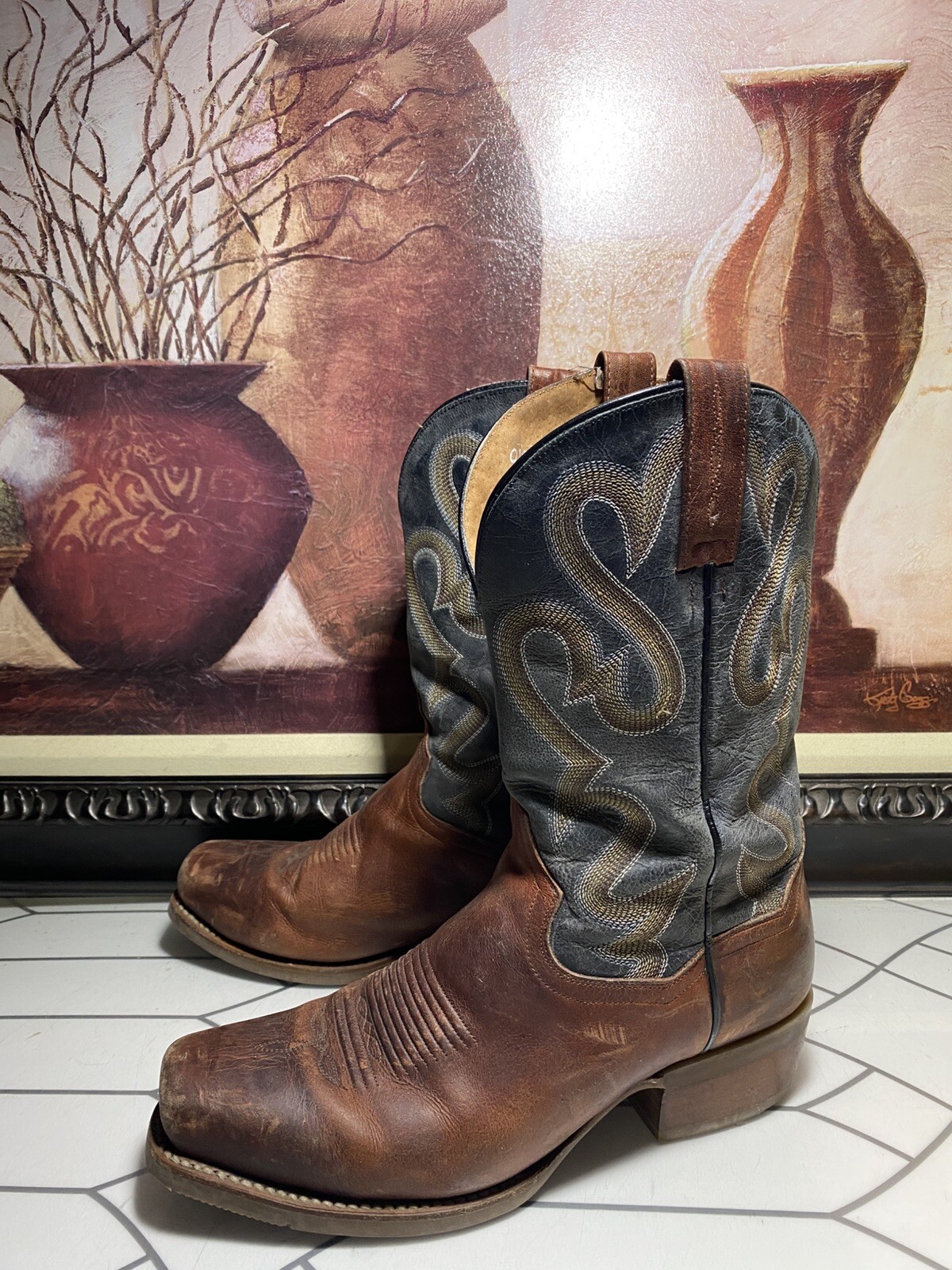 Dan Post Western Performance Boot Multicolor Mens… - image 10