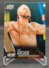 2021 Upper Deck AEW Gold Parallel #5 Lance Archer wrestling card