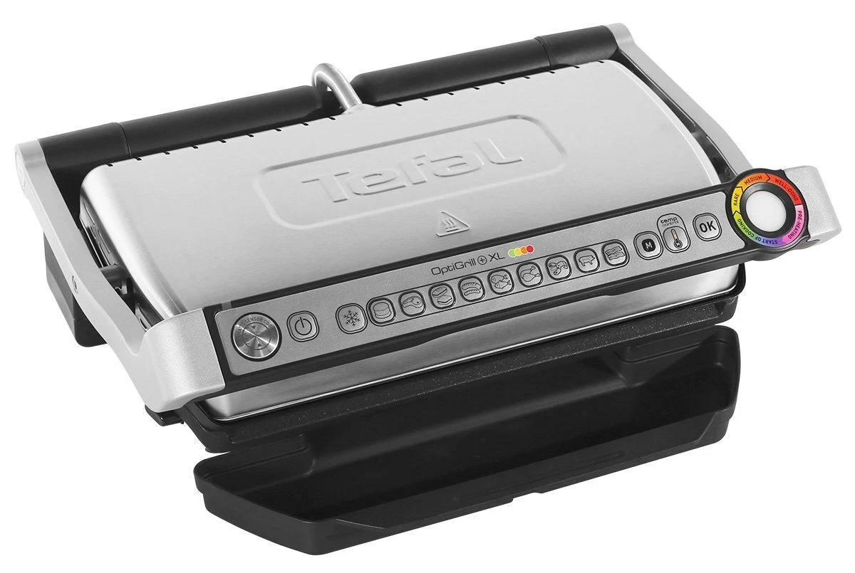 Тефаль оптигриль плюс. Tefal Optigrill XL gc722d34. Тефаль гриль Optigrill XL. Электрогриль Tefal Optigrill+ XL gc722d34. Гриль Тефаль 722.