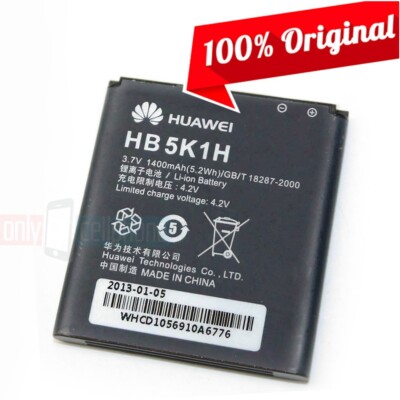 Original Huawei Battery for Fusion U8655 Ascend2 M865 Sonic U86651 Prism Jengu