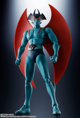 BANDAI S.H.Figuarts DEVILMAN D.C. 50th Anniversary Ver. Mazinger 