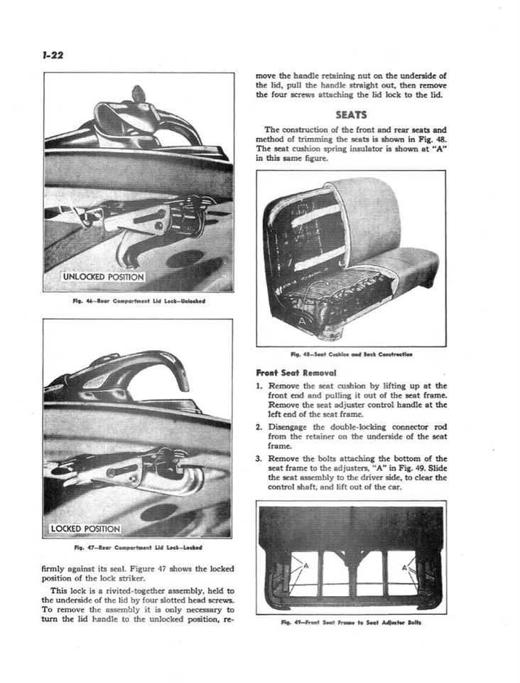 1942 1946 1947 1948 Chevrolet Car Truck Shop Service Repair Manual - Image 3 of 4