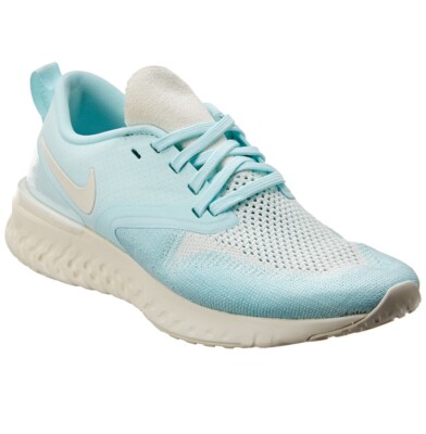 Wmns NIKE Odyssey REACT Flyknit Size 8.5 AH1016 301 Teal / Sail Air Max Women