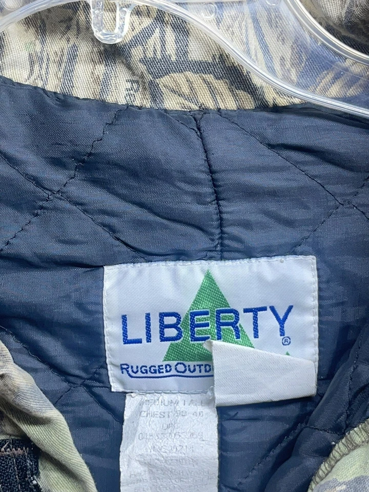 Liberty Rugged Outdoor Gear Mens Size Medium Chest 38-40 Realtree Camo Coveralls - Image 3 of 4