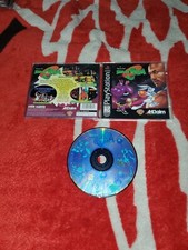 Space Jam SONY PLAYSTATION 1 PS1 COMPLETE Tested! CIB w/ registration card