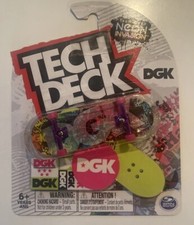 Tech Deck ULTRA RARE Neon Invasion DGK Fingerboard - NEW