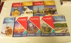 LOT OF 9 AAA TOURBOOKS 2017 - 2020